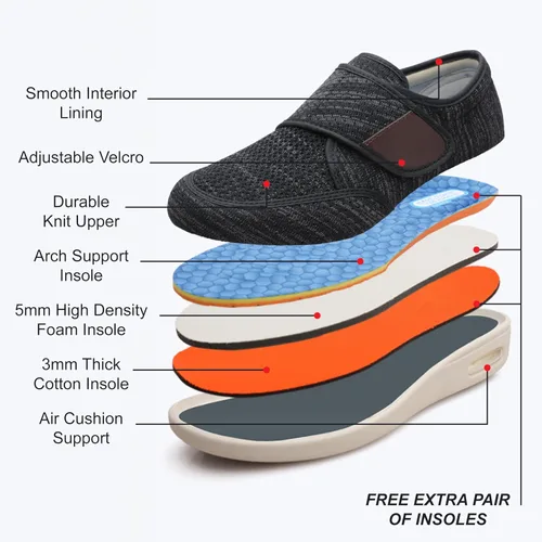 Vista 3 de youyun mens Sneaker,walking