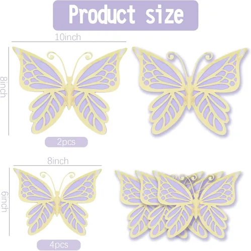 Vista 3 de Purple Balloon Arch Kit Purple Gold Balloons Birthday Decorations For Girls