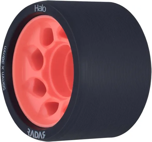 Vista 11 de Riedell Radar Wheels Halo - Ruedas para patines (4 unidades)