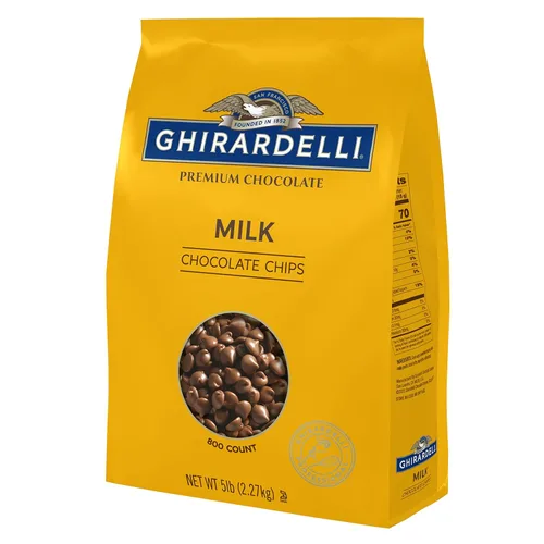 Vista 9 de Ghirardelli Chocolate Company - Obleas de chocolate oscuro, bolsa de 5 libras (paquete de 1)