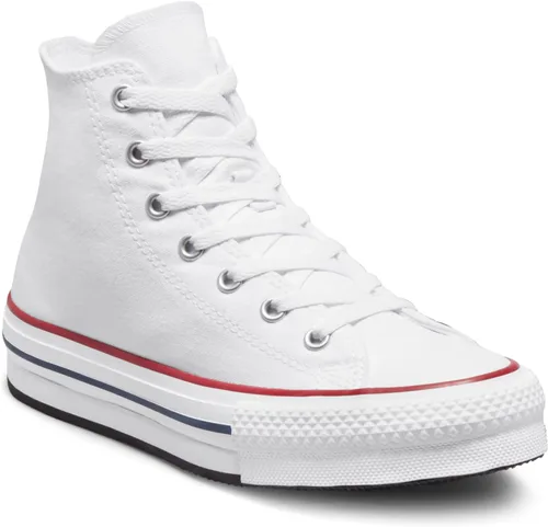 Vista 3 de Converse Girls' Chuck Taylor All Star EVA Lift Platform Canvas High Top Sneaker