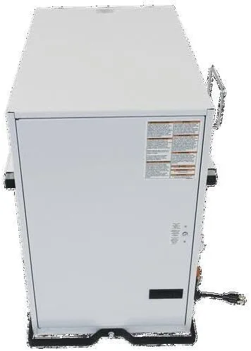 Vista 6 de LB White TS170 Premier 170 2.0 Calentador ductable de GLP, calentador de tienda de campaña duradero y portátil, calentador de espacio ductable