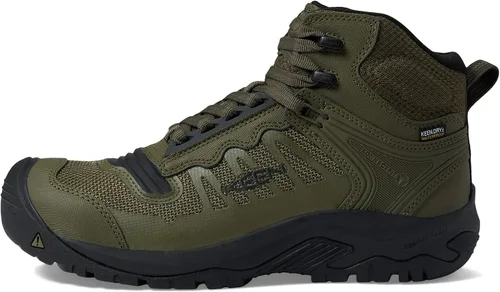 Vista 4 de KEEN Utility Botas de trabajo impermeables Reno de altura media con punta compuesta para hombre