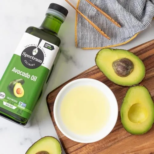 Vista 3 de Spectrum Aceite de aguacate refinado culinario, 8 oz
