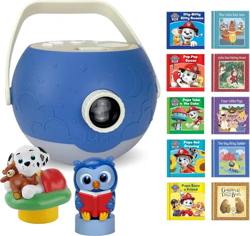 Vista 18 de Proyector de libros para niños - 5 cuentos de bailarina y cuentos de hadas de Angelina, 10 canciones