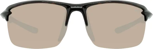 Vista 2 de Maxx 14er - Gafas de sol deportivas para golf, montura de tortuga, color ámbar