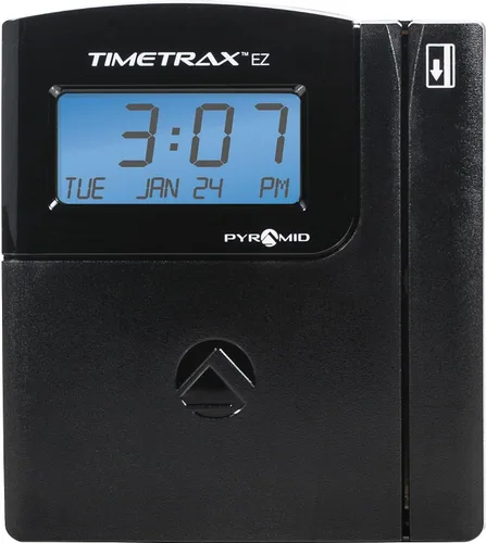 Vista 4 de Pyramid Time Systems - Reloj de tiempo de tarjeta de deslizamiento TimeTrax