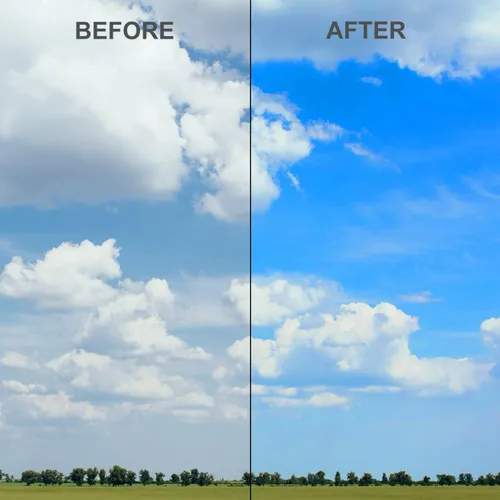 Vista 5 de Acuvar Kit de filtro de lente de color graduado de 1.929 in - Juego de 6 filtros degradados para lentes de cámara DSLR - Compatible con Canon