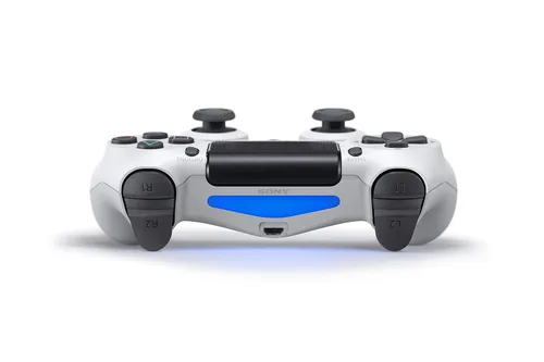 Vista 4 de DualShock 4 Wireless Controller for PlayStation 4 - Glacier White (Renewed)