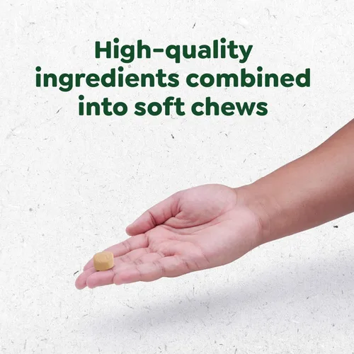 Vista 12 de Greenies Suplementos masticables calmantes para perros sabor a pollo, 7.3 oz. Contenedor de 40