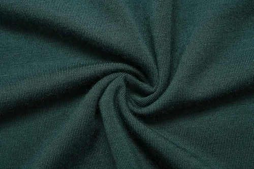 Vista 6 de OThread & Co. Camiseta corta básica para mujer, elástica, casual, cuello redondo, espalda cruzada, deportiva, sin mangas