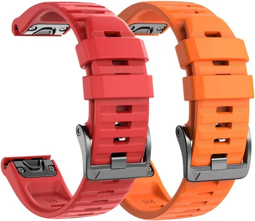Vista 10 de NotoCity Compatible con Fenix 6 Pro Band 0.866 in Easy Fit para Fenix 5/Fenix 5 Plus/Fenix 6/Fenix 6 Pro/Forerunner 935/Forerunner 945/Approach 2P3