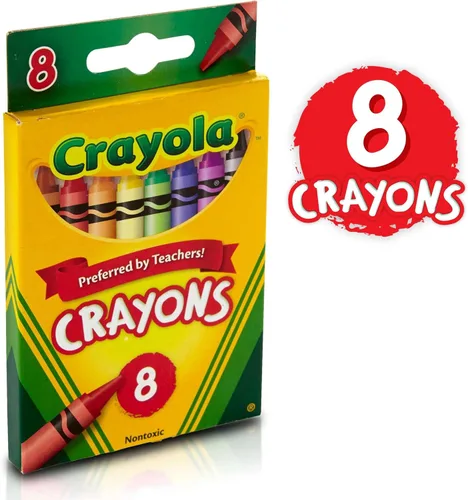 Vista 6 de Crayones Crayola, 1, Variados