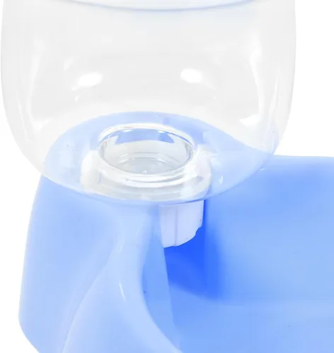 Vista 4 de POPETPOP Comedero automático para mascotas y dispensador de agua, cuenco de alimentación para perros y gatos, comedero por gravedad para mascotas