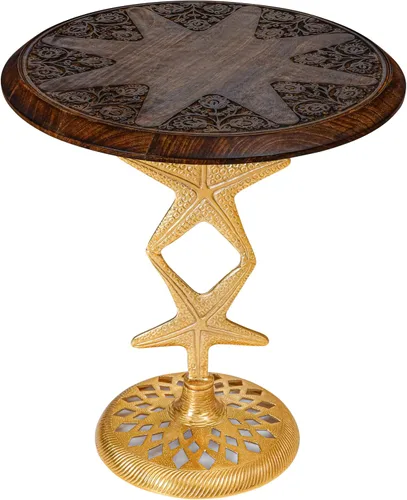Vista 19 de Mesa auxiliar de madera rústica de 12 x 22 pulgadas, mesa auxiliar tallada a mano, mesa de noche con acabado quemado para dormitorio, mesa