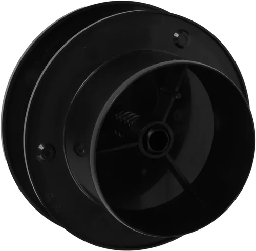 Vista 7 de Repa Market Difusor de ventilación de plástico negro redondo de 4 pulgadas, entrada de aire de conducto HVAC, cubierta de ventilación circular