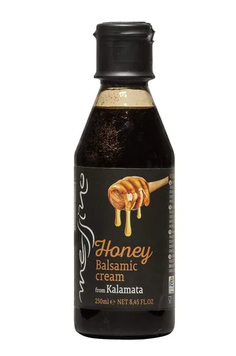 Vista 8 de Messino Glaseado de vinagre balsámico de albahaca importado de Grecia, 8.5 fl oz