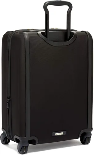 Vista 5 de TUMI Alpha Continental - Maleta de transporte de 4 ruedas para hombre, NegroOro, Alpha 3 Continental Dual Access - Equipaje de mano con 4 ruedas