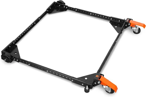 Vista 5 de POWERTEC Paquete de soporte de herramientas universal con base móvil WEN para herramientas de carpintería