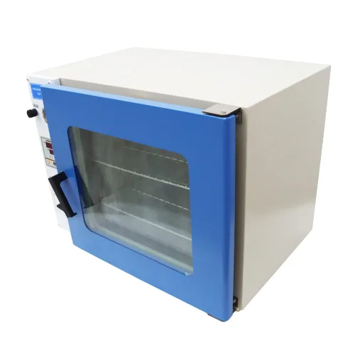 Vista 3 de INTSUPERMAI Horno de secado al vacío Horno de secado por convección de aire de laboratorio Horno de secado al vacío digital con ventana de vidrio
