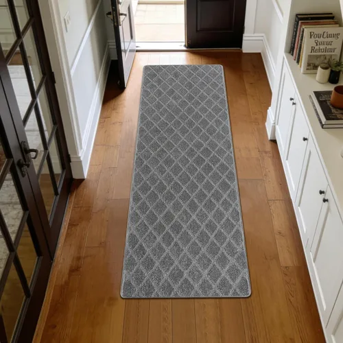 Vista 48 de PURE ERA Alfombra Antideslizante para Escaleras, Tapete Adhesivo, Antideslizante, Resistente al Deslizamiento, Felpudo para Interiores, Alfombra