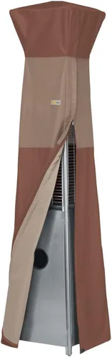 Vista 2 de DUCKCOVERS Ultimate - Funda impermeable para calentador de antorcha piramidal de patio de 21 pulgadas, cubierta para calentador de exteriores