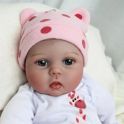 Vista 7 de CHAREX Muñecas Reborn de bebé - Muñecas de bebé recién nacidas realistas de 20 pulgadas, juguete para niños de 3 años en adelante