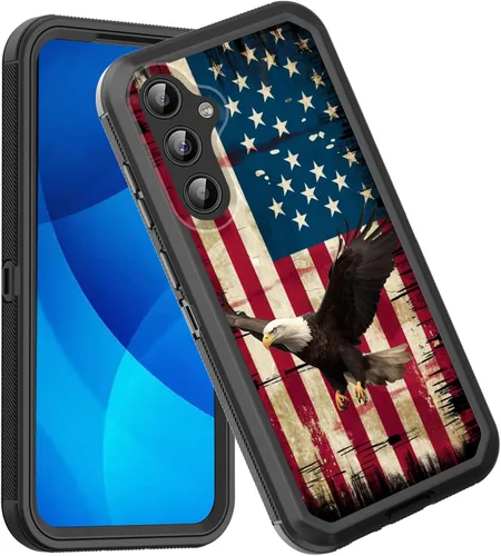 Vista 124 de Funda para Galaxy A14 5G, a prueba de golpes, 3 capas, protección de cuerpo completo, resistente, de alto impacto, para Samsung Galaxy A14 5G de 6.6