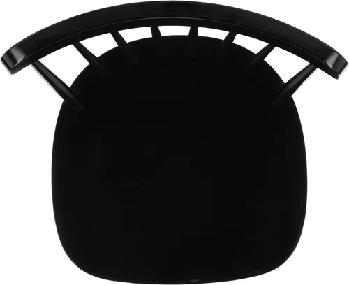 Vista 7 de SAFAVIEH Muebles - Juego de 2 taburetes de bar Galena - Negro - Madera maciza - Diseño moderno de línea limpia - Ideal para cocina, zona de bar
