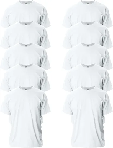 Vista 70 de Gildan - Camiseta de algodón ultra para adulto, estilo G2000, Multipack