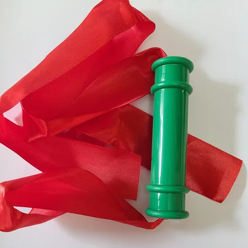 Vista 2 de Cosplay Kamado Nezuko - Accesorios de bambú verde