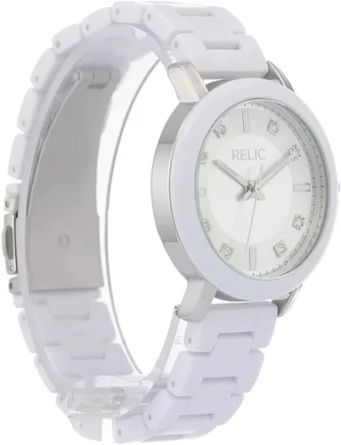 Vista 5 de Relic by Fossil Reloj de vestir con correa de acero inoxidable