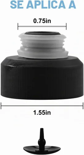 Vista 2 de Tapa del tanque de la solución 440012803 para las piezas de repuesto
