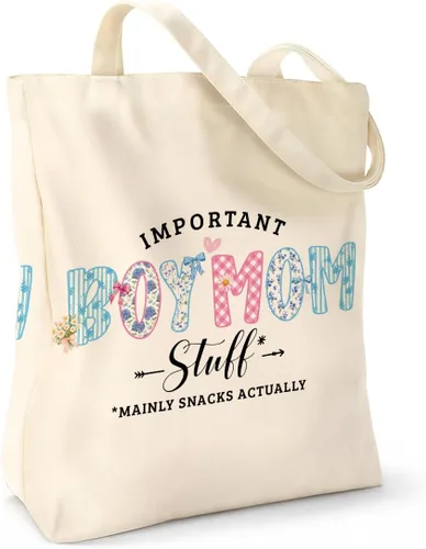 Vista 34 de Bolsa de playa inspiradora para mamá, abuela, tía, suegra, para mujer, cumpleaños, Navidad, día de la madre
