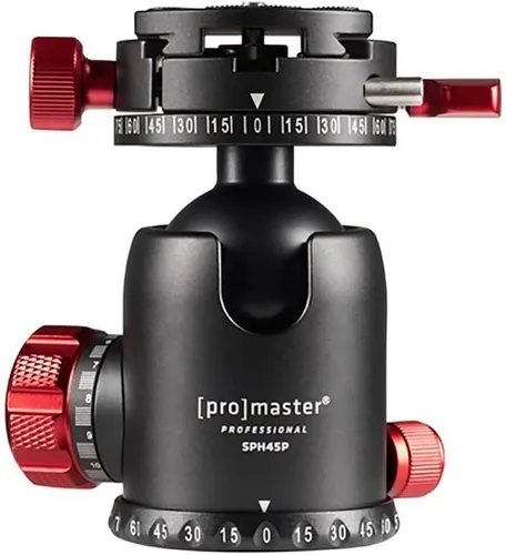 Vista 2 de ProMaster Specialist Series SP528K - Kit de trípode profesional con cabezal