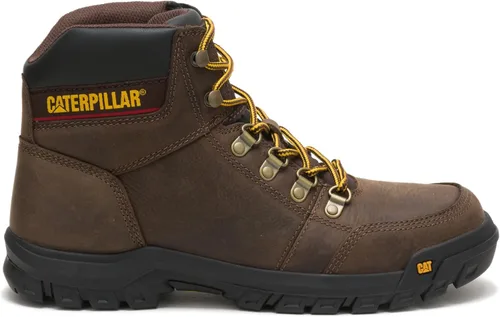 Vista 10 de Bota de trabajo de punta redonda para hombre de Cat Footwear Miel