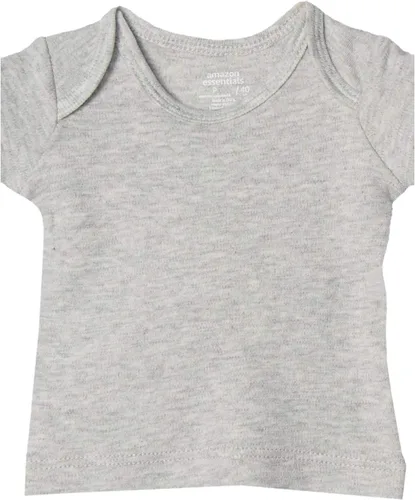 Vista 2 de Tienda Essentials Unisex Babies' Lap-Shoulder Tee, Pack of 6