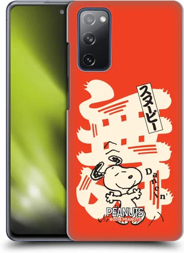 Vista 36 de Head Case Designs Funda rígida con licencia oficial de Peanuts Charlie Brown Oriental Snoopy compatible con Samsung Galaxy A15