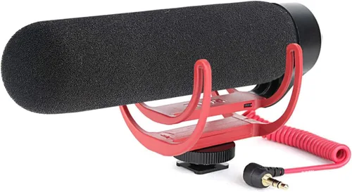 Vista 2 de Protector de espuma Rode Deadcat para micrófono de cámara Rode VideoMic Go, filtro anti-pop para micrófono interior de SUNMON