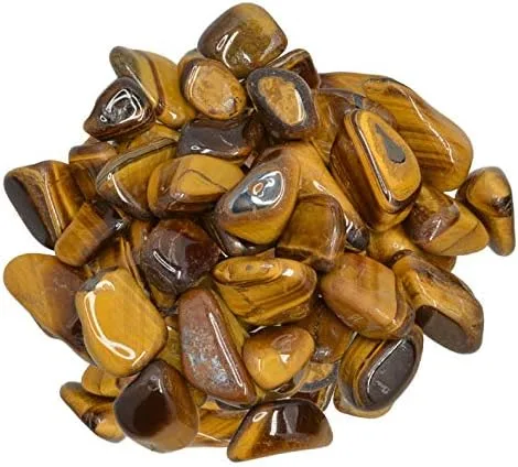 Vista 22 de Hypnotic Gems Materiales: 1 libra nuevas piedras pulidas de jaspe de África - Pequeñas - 0.75" a 1" - Rocas pulidas y piedras preciosas para arte