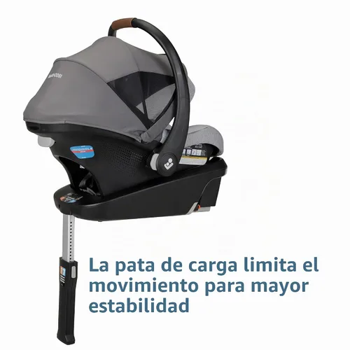 Vista 5 de Asiento de bebé para auto Mico™ Luxe+ de Maxi-Cosi: Asiento infantil para auto con base y función versátil de asiento de transporte para bebé, Urban