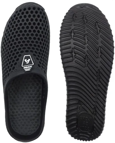 Vista 5 de Amoji AM1702 Zuecos de jardín unisex, sandalias, pantuflas
