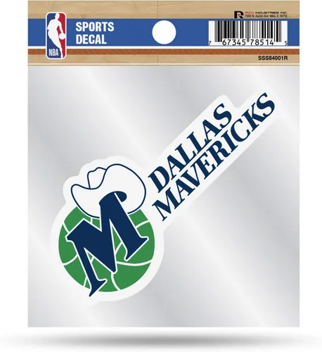 Vista 22 de Rico Industries NBA unisex-adult NBA Retro 4x4 Decal