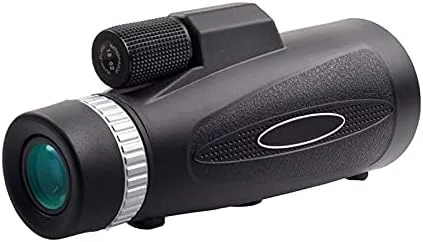 Vista 3 de GeRRiT Telescopio monocular de 12 x 50, compacto monocular de alta potencia con adaptador para teléfono inteligente y trípode BAK4 Prism FMC Lens