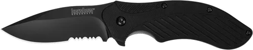 Vista 2 de Kershaw 1605CKTST Cuchillo de pelea plegable con SpeedSafe (doble dentado)