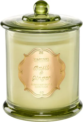 Vista 19 de M&SENSE Velas de Cítricos para el Hogar Aromáticas, Vela de Soja Orgánica Natural de 12.7oz 75 Horas de Larga Duración de Combustión Lenta, Vela