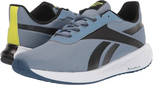 Vista 7 de Reebok Energen Plus - Tenis de correr para hombre NegroBlanco