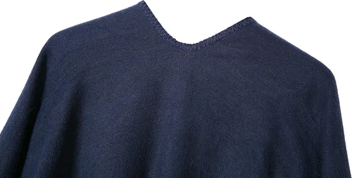 Vista 57 de Chales cálidos para mujer, cárdigan con frente abierto, estilo vintage, poncho