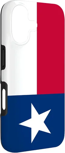 Vista 3 de Funda con bandera de Estados Unidos Texas TX para iPhone 17