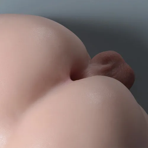 Vista 2 de Muñeca sexual gay de tamaño real. Muñeca sexual de Tommy de 11.5 libras, juguetes sexuales gay, juguete sexual anal, juguete de trasero